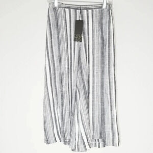 NWT Anthropologie Tina Jo Striped Gaucho Pants
